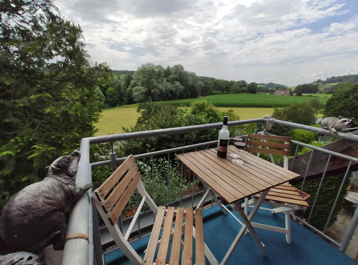 Ferienwohnung Hobbyhof Деггенхаузерталь Экстерьер фото