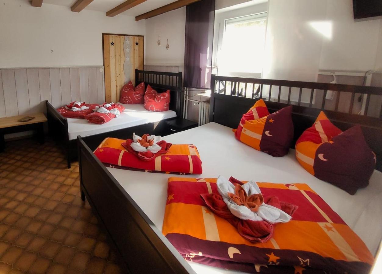 Ferienwohnung Hobbyhof Деггенхаузерталь Экстерьер фото