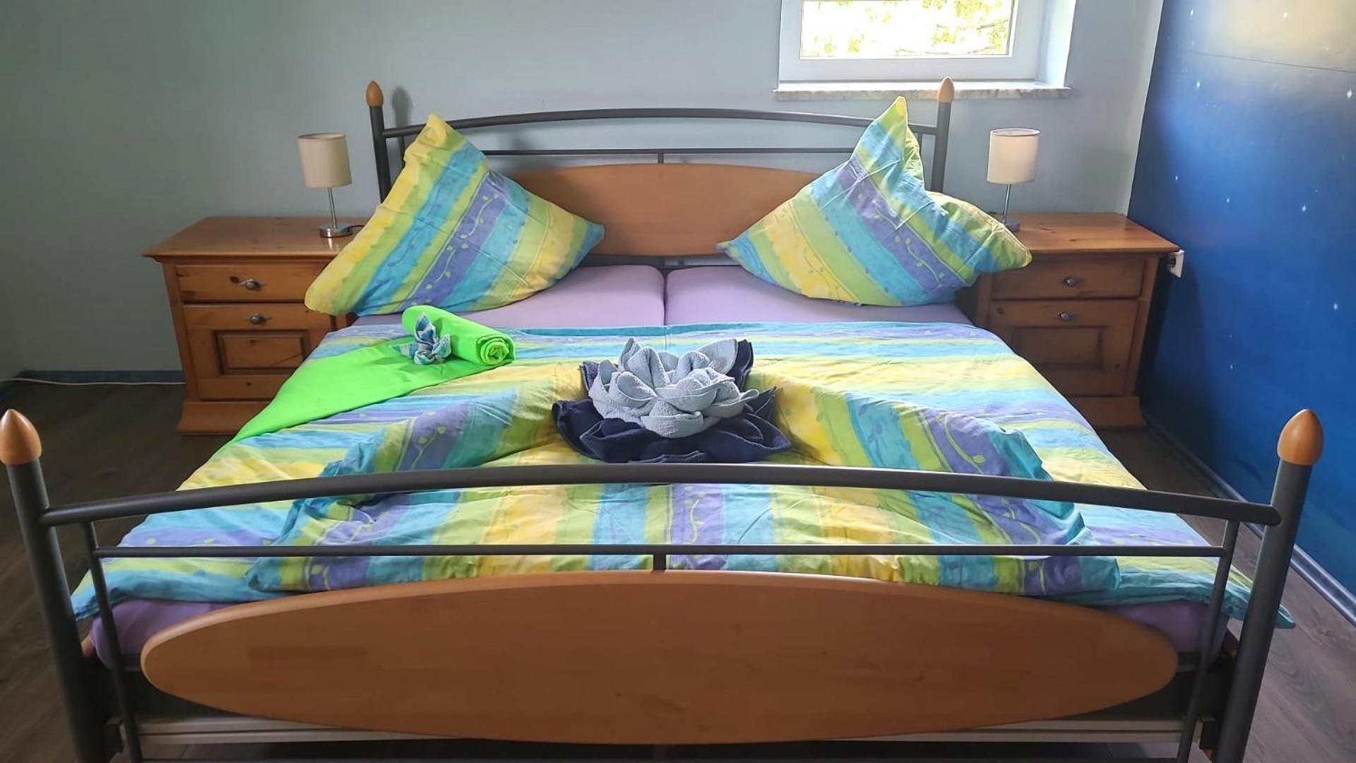 Ferienwohnung Hobbyhof Деггенхаузерталь Экстерьер фото